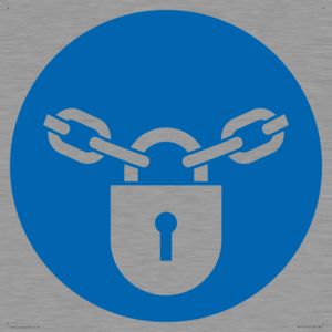 Mandatory: Keep locked